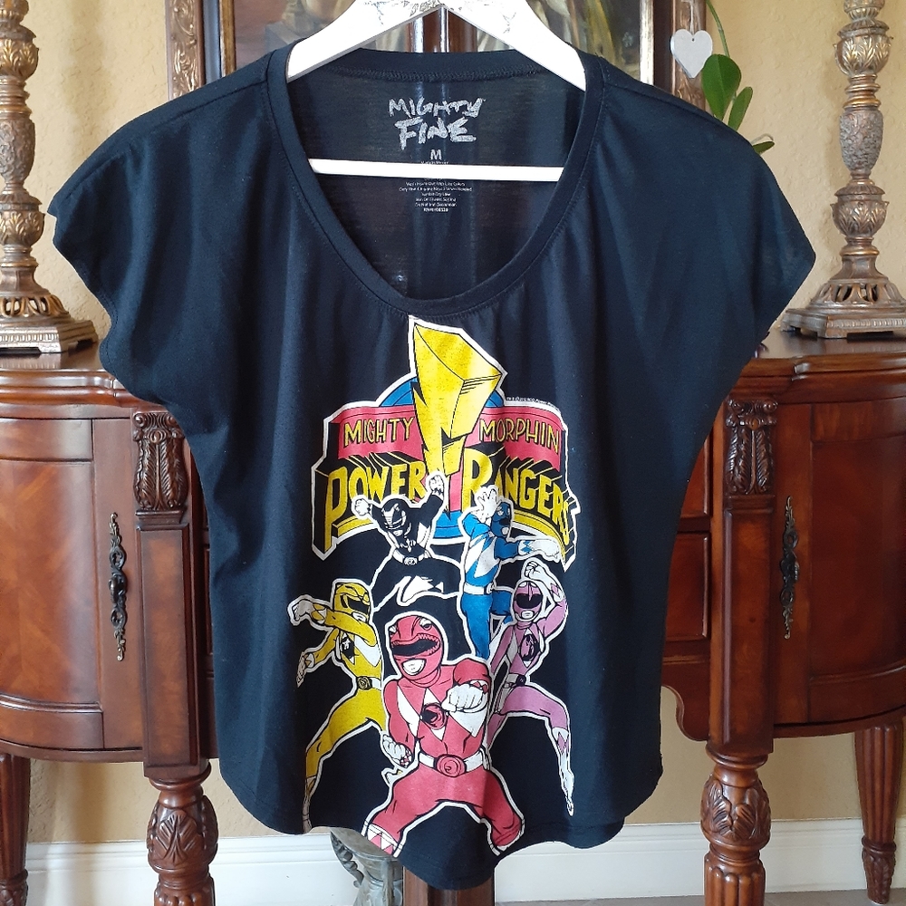 Power Rangers Shirt - Picture 4 of 4